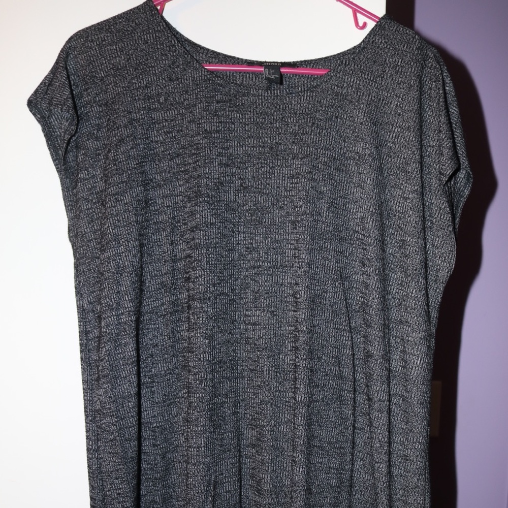 Long grey blouse
